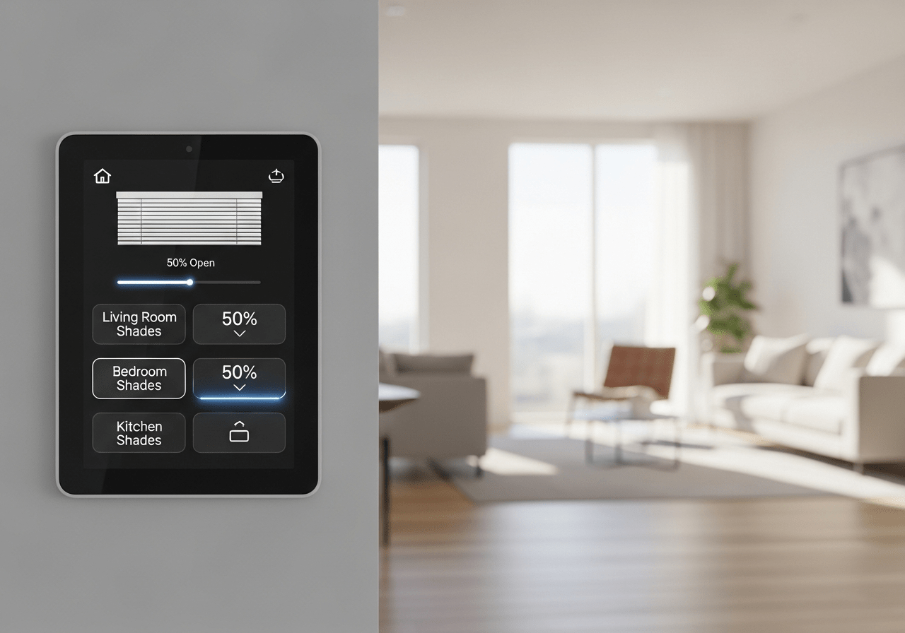 smart shades los angeles home automation
